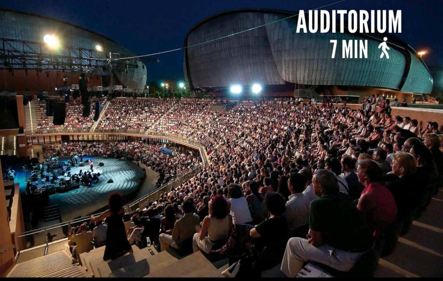 Auditorium Deluxe Rom Eksteriør billede